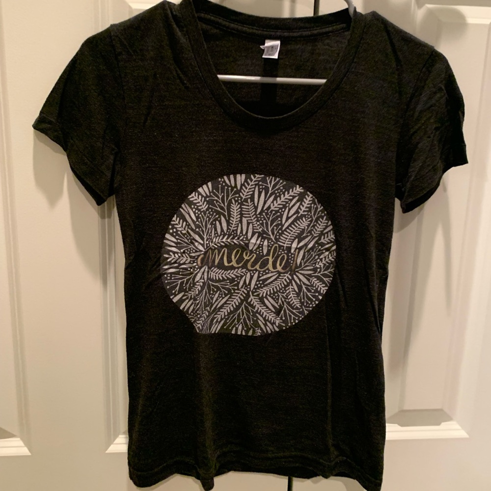 Merde t-shirt